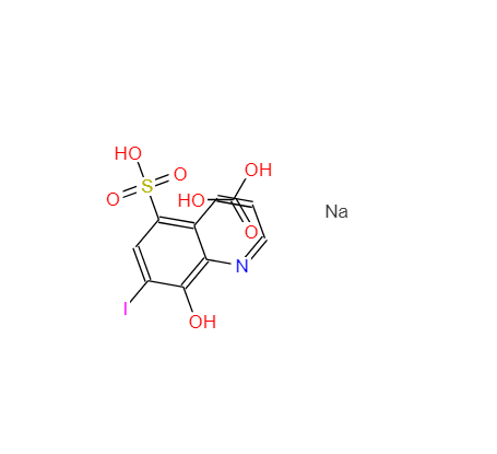 8-羟基-7-碘-5-喹啉磺酸