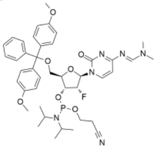 2'-Fluoro-2'-dC(DMF) Phosphor amidite