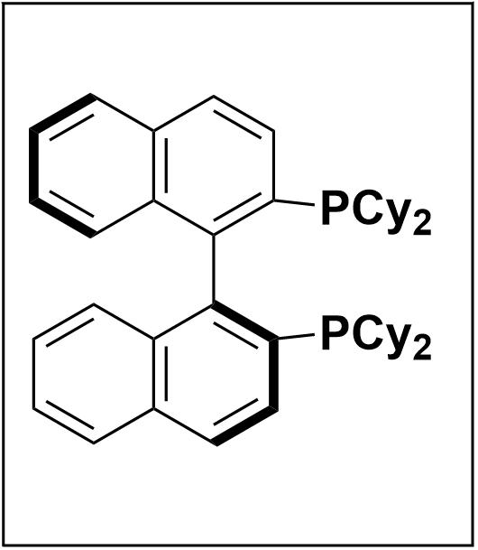 1,1'-(1S)-[1,1'-联萘]-2,2'-双[1,1-环己基]膦