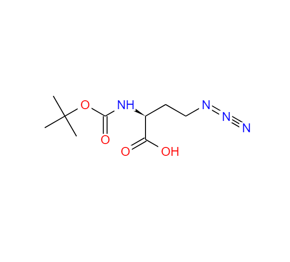 (2S)-4-叠氮基-2 - [(2-甲基丙-2-基)氧羰基氨基]丁酸