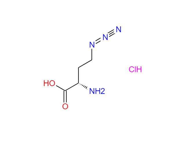 (2S)-2-氨基-4-叠氮基丁酸盐酸盐