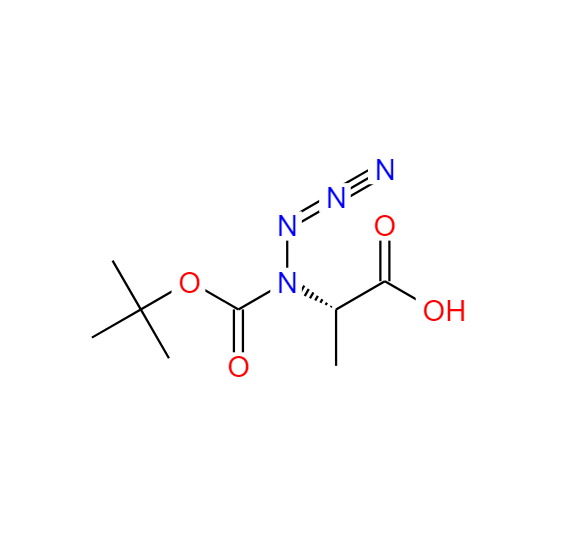 N-叔丁氧羰基-BETA-叠氮基-L-丙氨酸