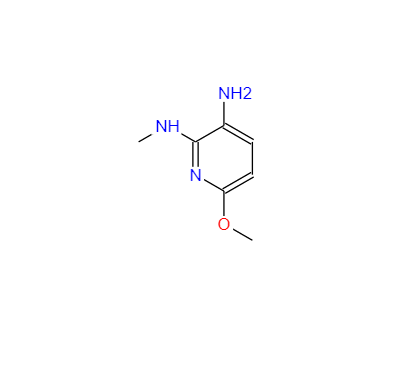 3-氨基-2-甲氨基-6-甲氧基吡啶