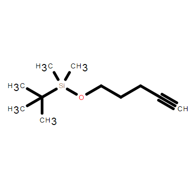 5-(叔丁基二甲硅氧基)-1-戊炔；61362-77-4