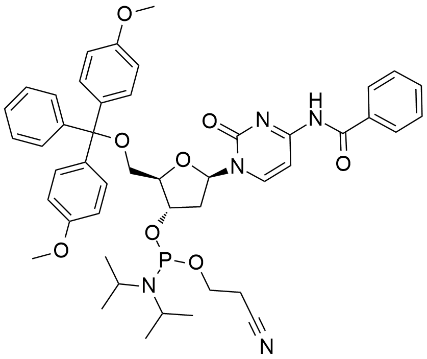 DMT-dC(bz)亚磷酰胺单体