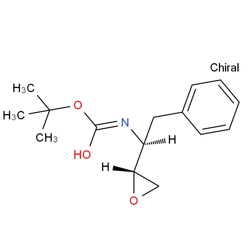 (1S)-1-(2R)-环氧乙基-2-苯乙基氨基甲酸叔丁酯