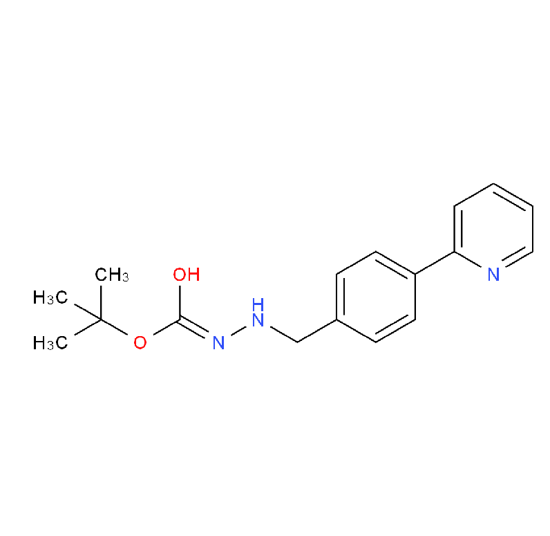 2-[4-(2-吡啶基)苄基]-肼羧酸叔丁酯