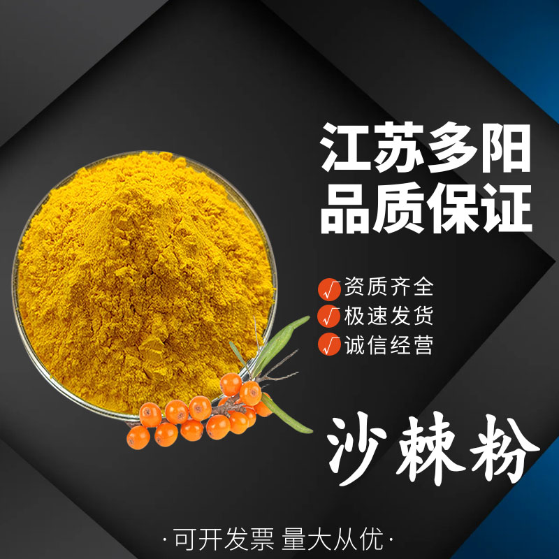 沙棘果粉，生产厂家，99%高含量，食品级，营养强化剂