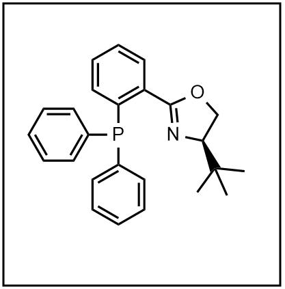 (R)-4-叔丁基-2-[2-(二苯基膦基)苯基]-2-噁唑啉 164858-79-1