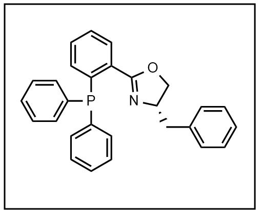 (S)-4-苄基-2-(2-(二苯基膦基)苯基)-4,5-二氢恶唑 148461-13-6