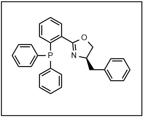 (4R)-2-[2-二苯基膦)苯基]-4,5-二氢-4-(苯基甲基)恶唑 314020-70-7
