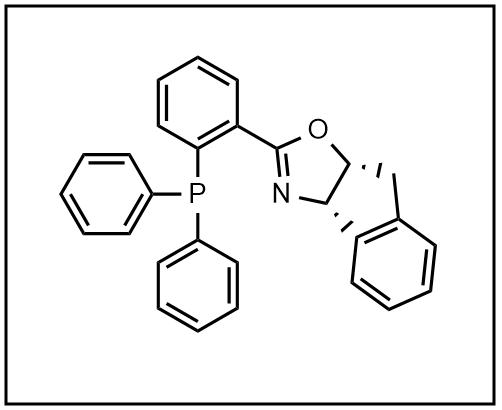 （3aS，8aR）-2-（2-二苯基膦苯基）-3a，8a-二氢茚满并[1,2-d]噁唑 201409-47-4