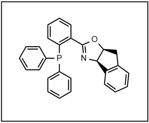 (3AR,8AS)-2-(2-(二苯基膦基)苯基)-3A,8A-二氢-8H-茚满并[1,2-D]噁唑 212312-33-9
