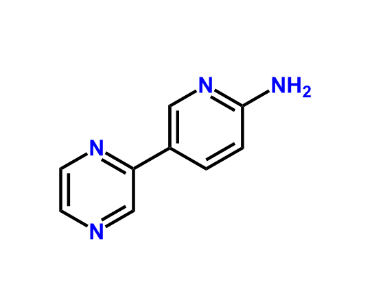 5-(吡嗪-2-基)吡啶-2-胺 