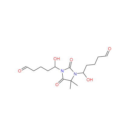 N,N-双(1-羟基戊醛基)-5,5-二甲基海因