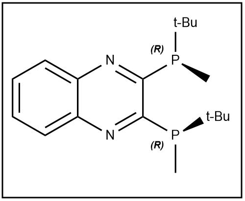 (R,R)-2,3-双(叔丁基甲基膦基)喹喔啉 866081-62-1