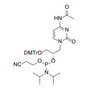 N4-Ac-C-(S)-GNA Phosphoramidite