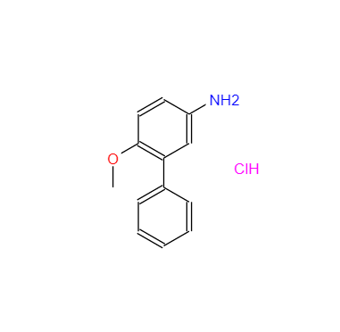 3-苯基-4-甲氧基苯胺盐酸盐
