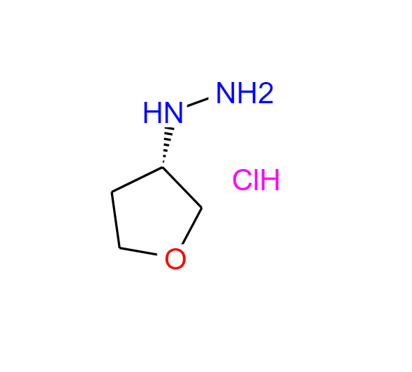 S-3-肼基四氢呋喃盐酸盐