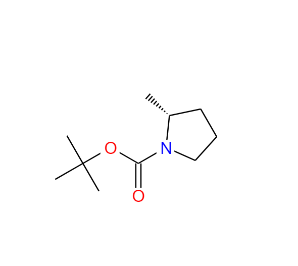 (R)-1-N-BOC-2-甲基吡咯烷