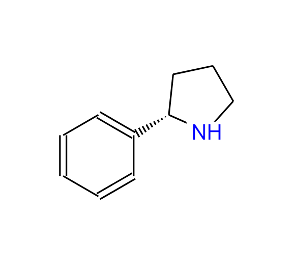 (S)-2-苯基吡咯烷