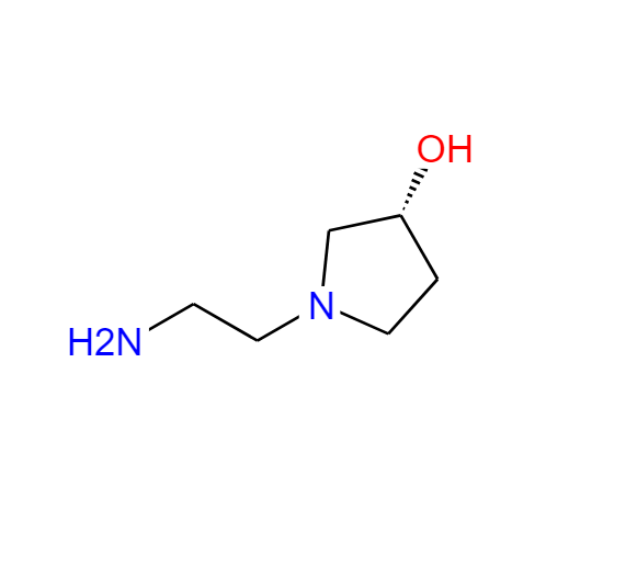 (3R)-1-(2-氨乙基)-3-吡咯烷醇