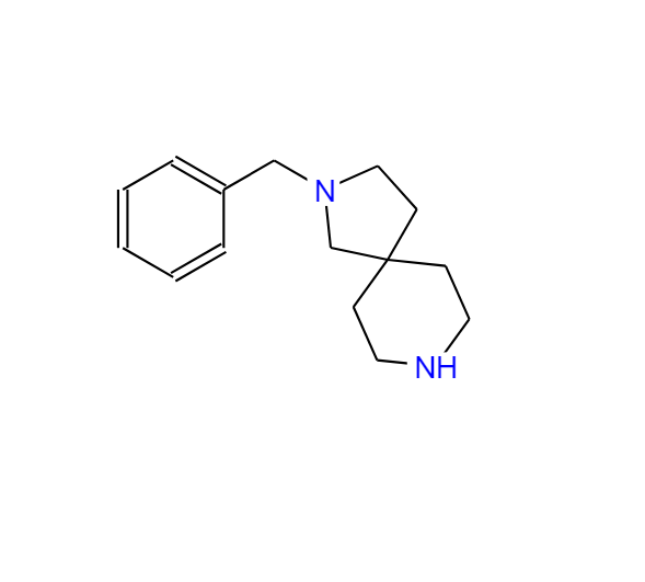 2-(苯基甲基)-2,8-二氮杂螺[4.5]癸烷 867009-61-8