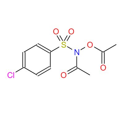 N-乙酰氧基-N-乙酰基-4-氯苯磺酰胺 142867-52-5