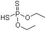 CAS 登录号：298-06-6, 二硫代磷酸二乙酯, O,O-二乙基硫代磷酸酯