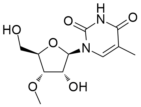 3’-甲氧基-5-甲基尿苷