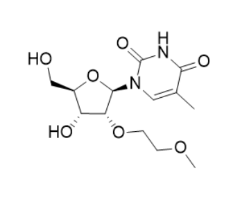 2'-O-(2-甲氧基乙基)-5-甲基尿苷