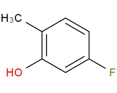 5-氟-2-甲基苯酚，5-Fluoro-2-methylphenol，452-85-7，可提供公斤级，按需分装！