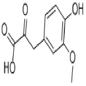 4-羟基-3-甲氧基苯基丙酮酸