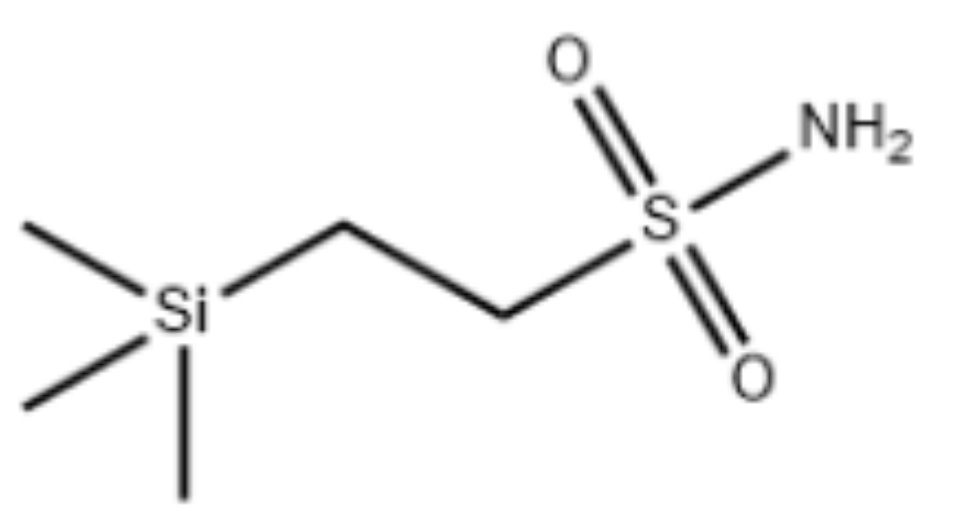 2-(三甲基硅基)乙磺酰胺 125486-96-6