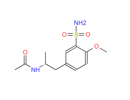 N-[(1R)-2-(3-氨基磺酰基-4-甲氧基)-1-甲基]乙酰胺 112101-74-3