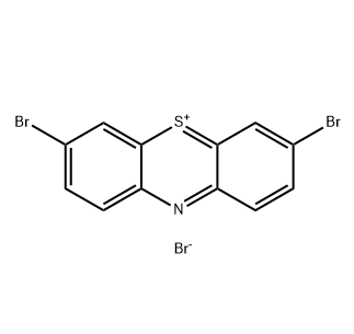 3,7-二溴吩噻嗪-5-溴盐