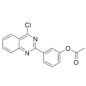 3-(4-氯喹唑啉-2-基)苯基乙酸酯