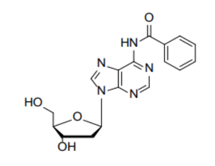 N-苯甲酰基-2'-脱氧腺苷