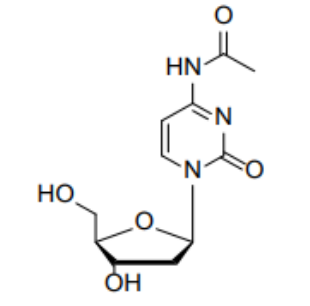 N-乙酰-2'-脱氧胞苷