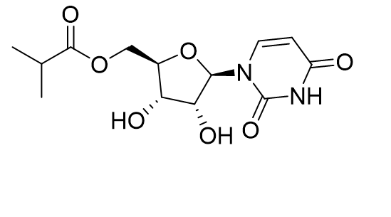 ((2R,3S,4R,5R)-5-(2,4-二氧代-3,4-二氢嘧啶-1(2H)-基)-3,4-二羟基四氢呋喃-2-基)甲基 异丁酸酯