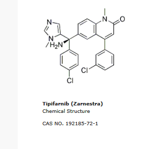 替吡法尼|Tipifarnib (Zarnestra)|192185-72-1