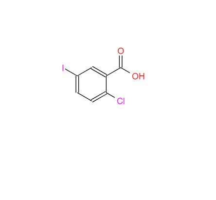 2-Chloro-5-iodobenzoic acid 中文名称：	2-氯-5-碘苯甲酸