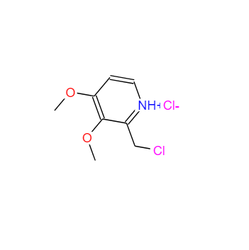 2-氯甲基-3,4-二甲氧基吡啶盐酸盐