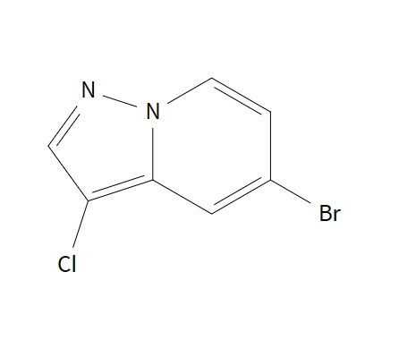 5-溴-3-氯吡唑并[1,5-A]吡啶