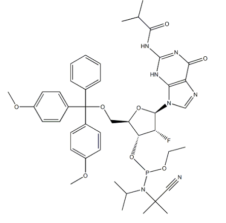 2'-F-dG(iBu) 亚磷酰胺单体 144089-97-4