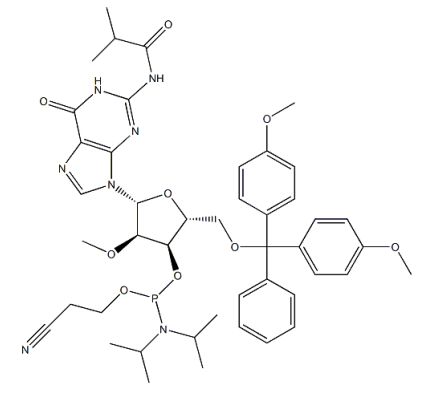 2'-OMe-ibu-G 亚磷酰胺单体 150780-67-9