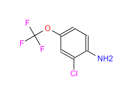 2-氯-4-三氟甲氧基苯胺 69695-61-0