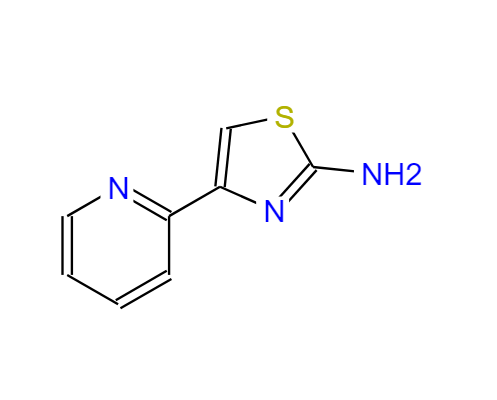 4-(吡啶-2-基)噻唑-2-胺 30235-26-8