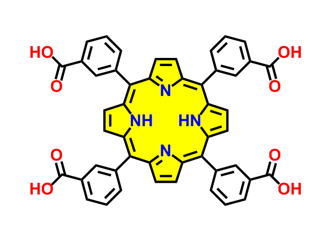 meso-四(3-羧基苯基)卟吩