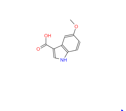 5-甲氧基吲哚-3-羧酸